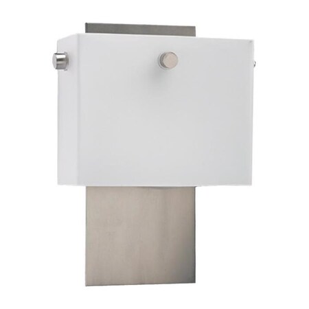 Quorum Two Light Satin Nickel Wall Light 573-65